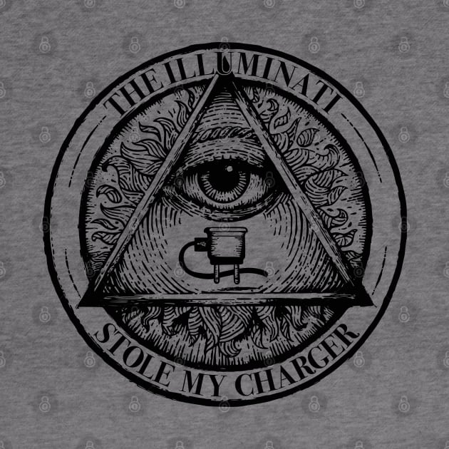 The Illuminati Stole My Charger by Dump.C